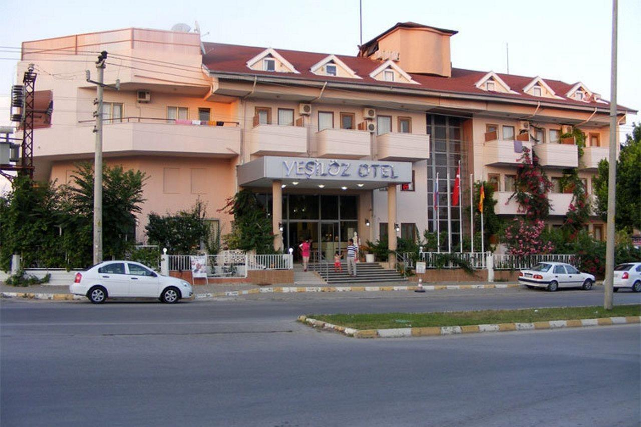 Side Yesiloz Hotel Exterior photo