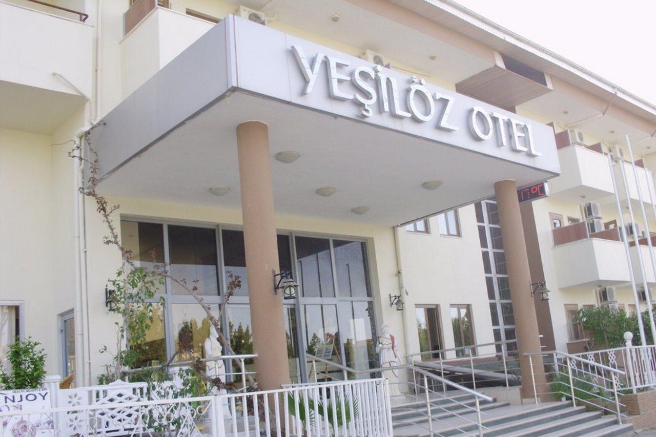 Side Yesiloz Hotel Exterior photo